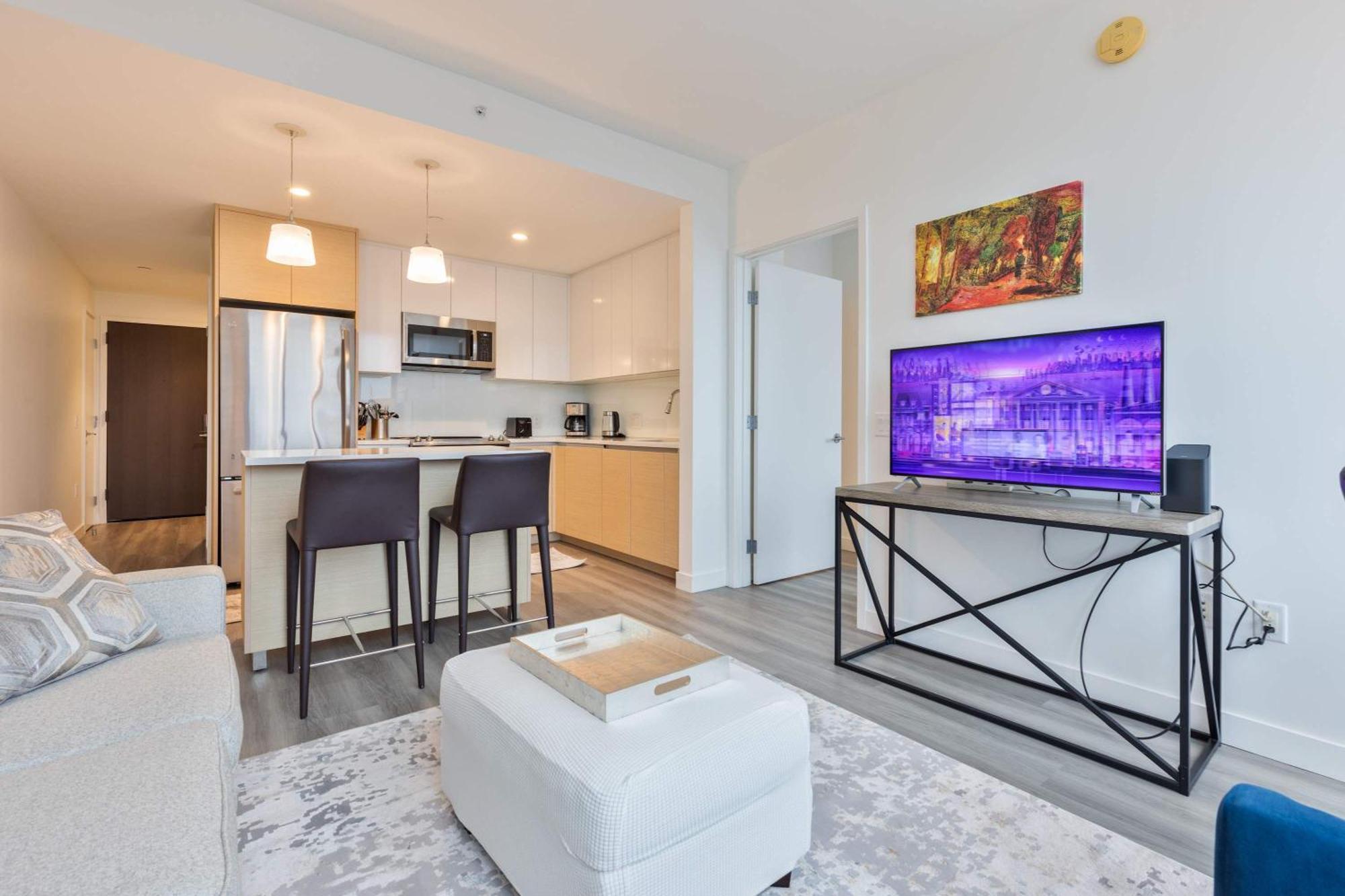 Luxury Downtown Apartamento